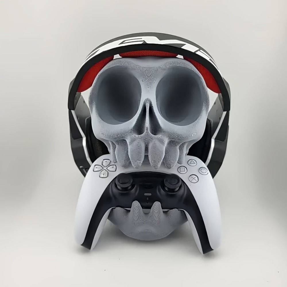 Totenkopf-förmiger Controller- – Esports Gaming Controller Bewertung und Preis