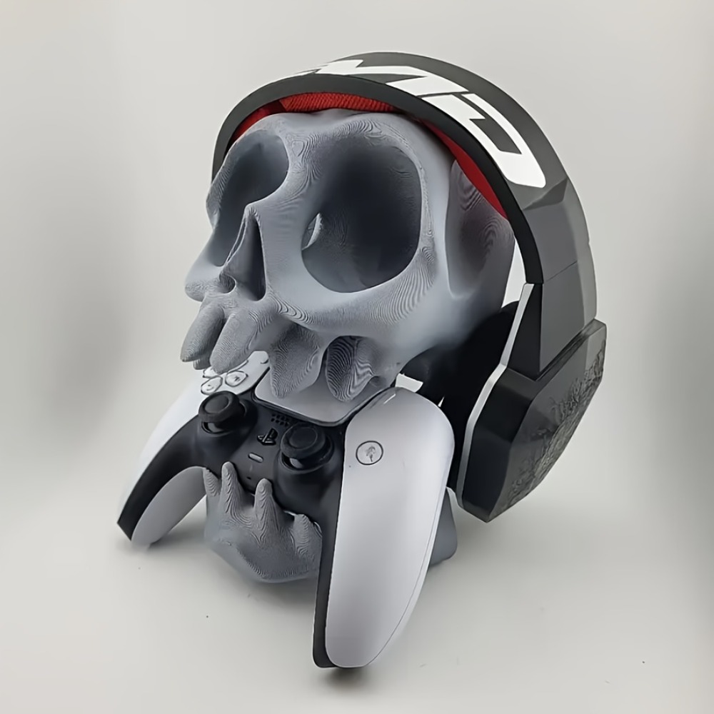 Totenkopf-förmiger Controller- – Esports Gaming Controller Bewertung und Preis