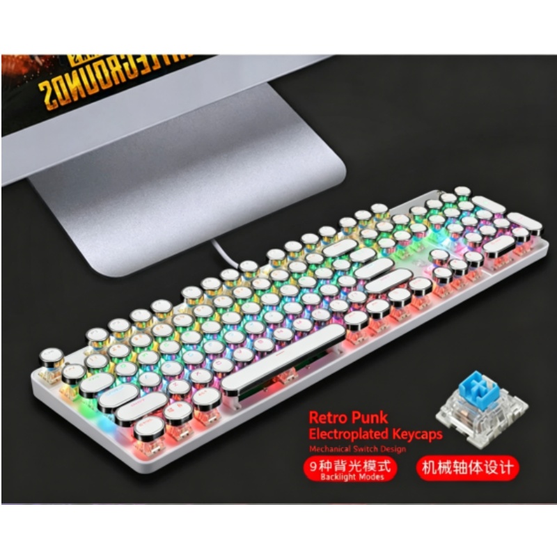 HJK920 Steam Punk Mechanische  – Esports Gaming Lounge Bewertung und Preis