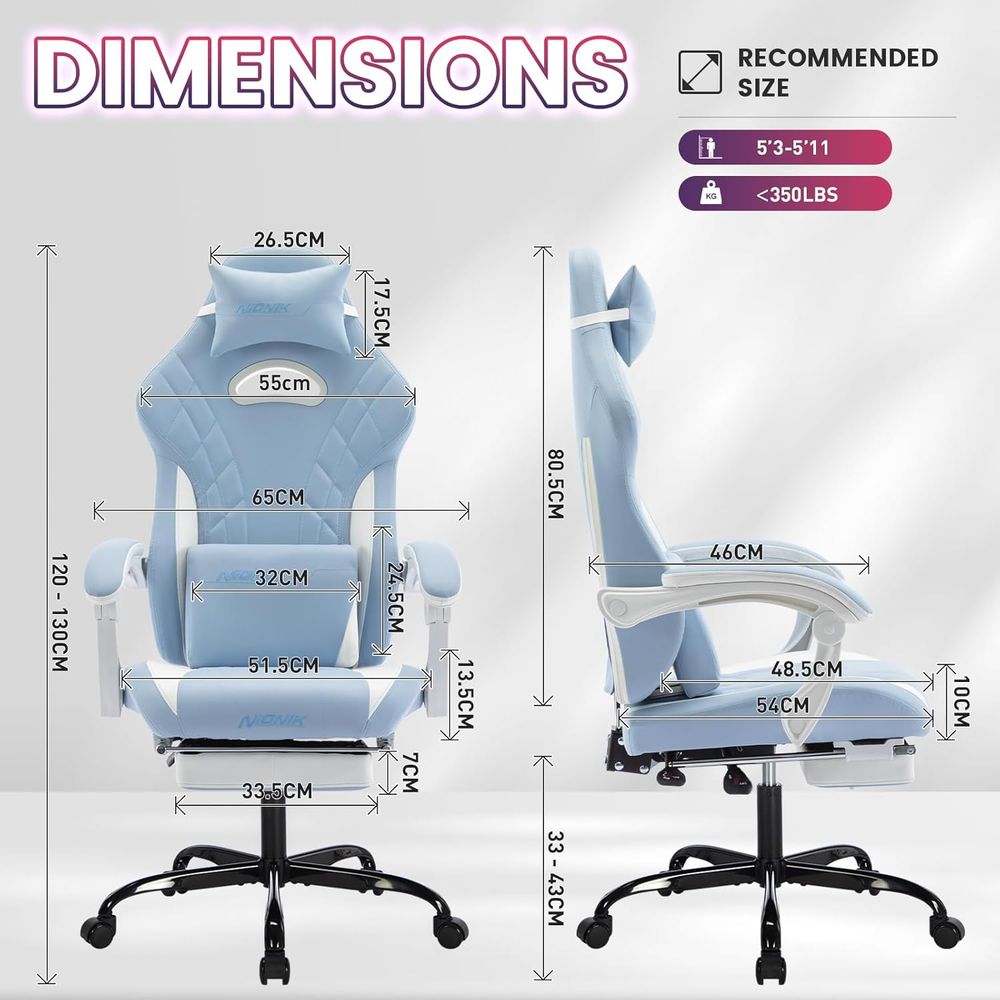 Ergonomischer Gaming-Stuhl mit – Video Gaming & Esports Usd Acc Bewertung und Preis