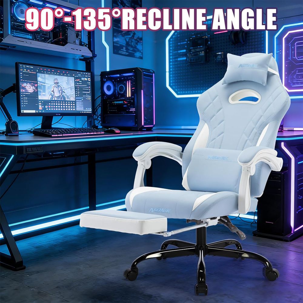 Ergonomischer Gaming-Stuhl mit – Video Gaming & Esports Usd Acc Bewertung und Preis