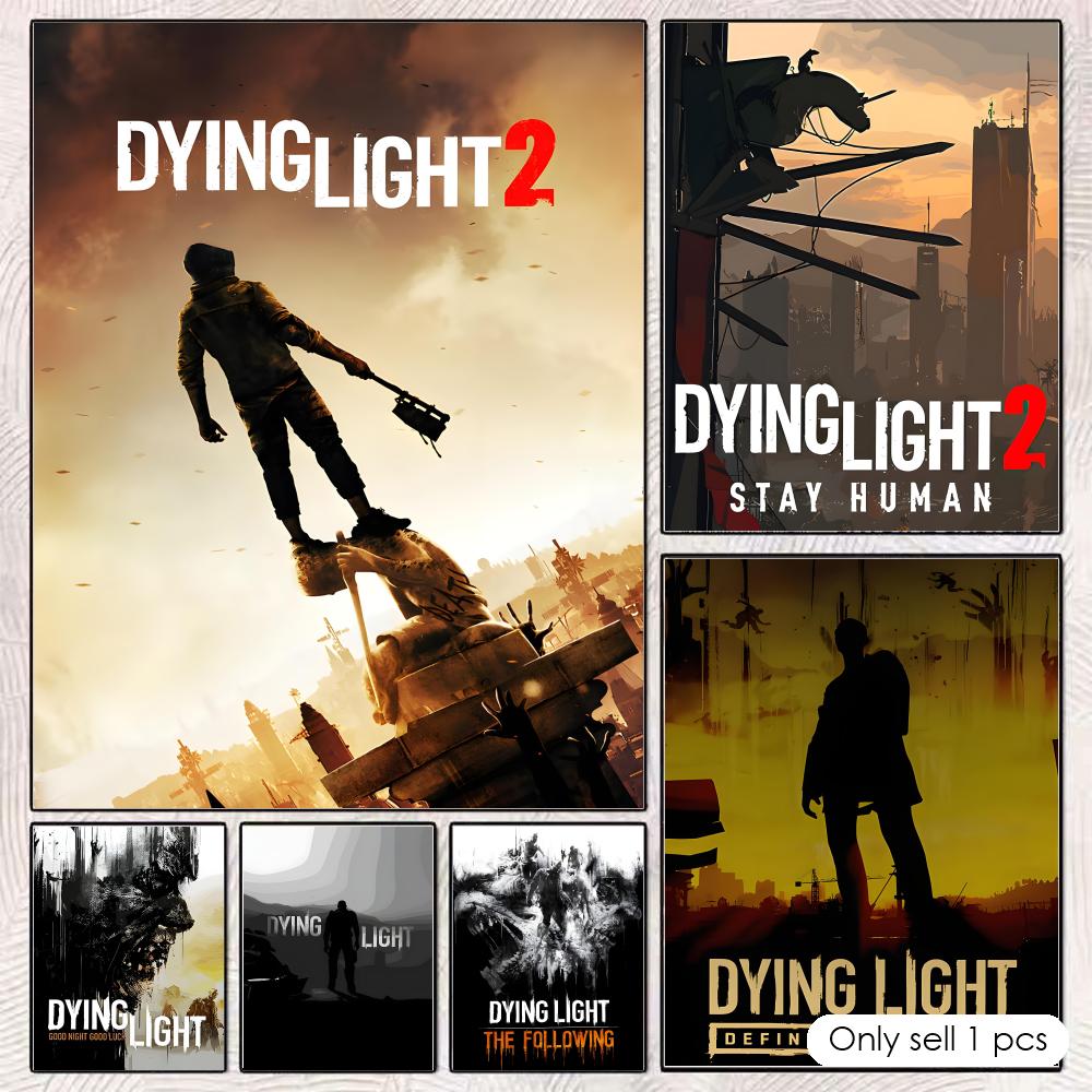 D-Dying L-LightS Poster HD-Wan – Esports Gaming Lounge Bewertung und Preis