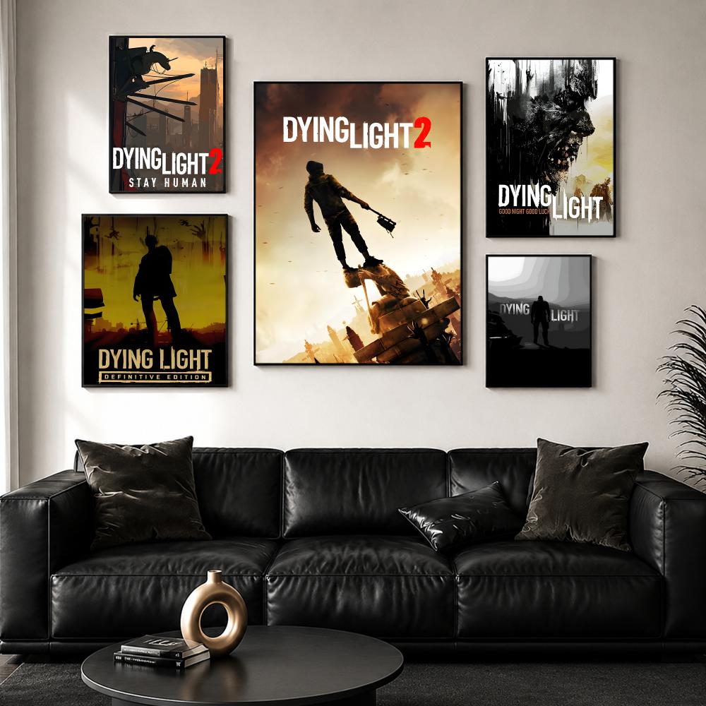 D-Dying L-LightS Poster HD-Wan – Esports Gaming Lounge Bewertung und Preis