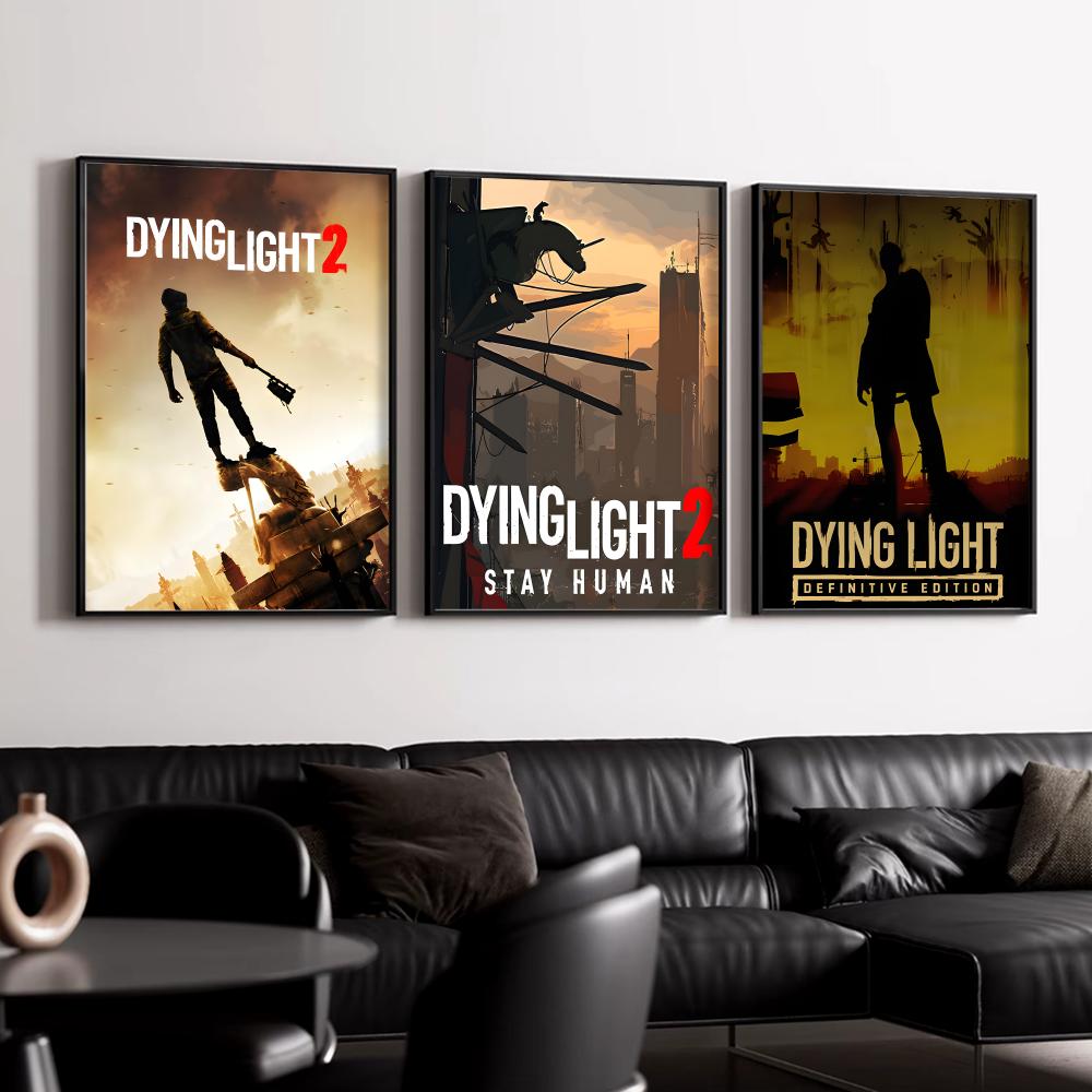 D-Dying L-LightS Poster HD-Wan – Esports Gaming Lounge Bewertung und Preis