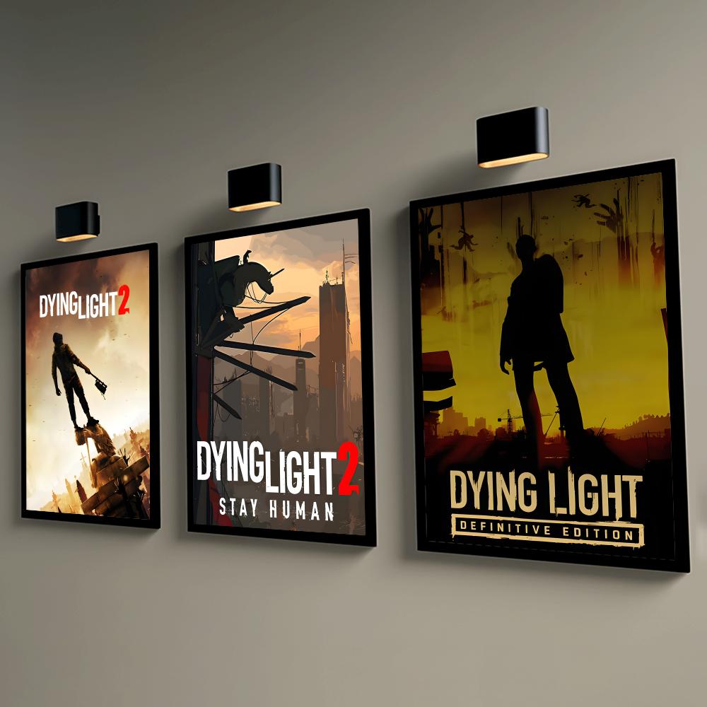 D-Dying L-LightS Poster HD-Wan – Esports Gaming Lounge Bewertung und Preis