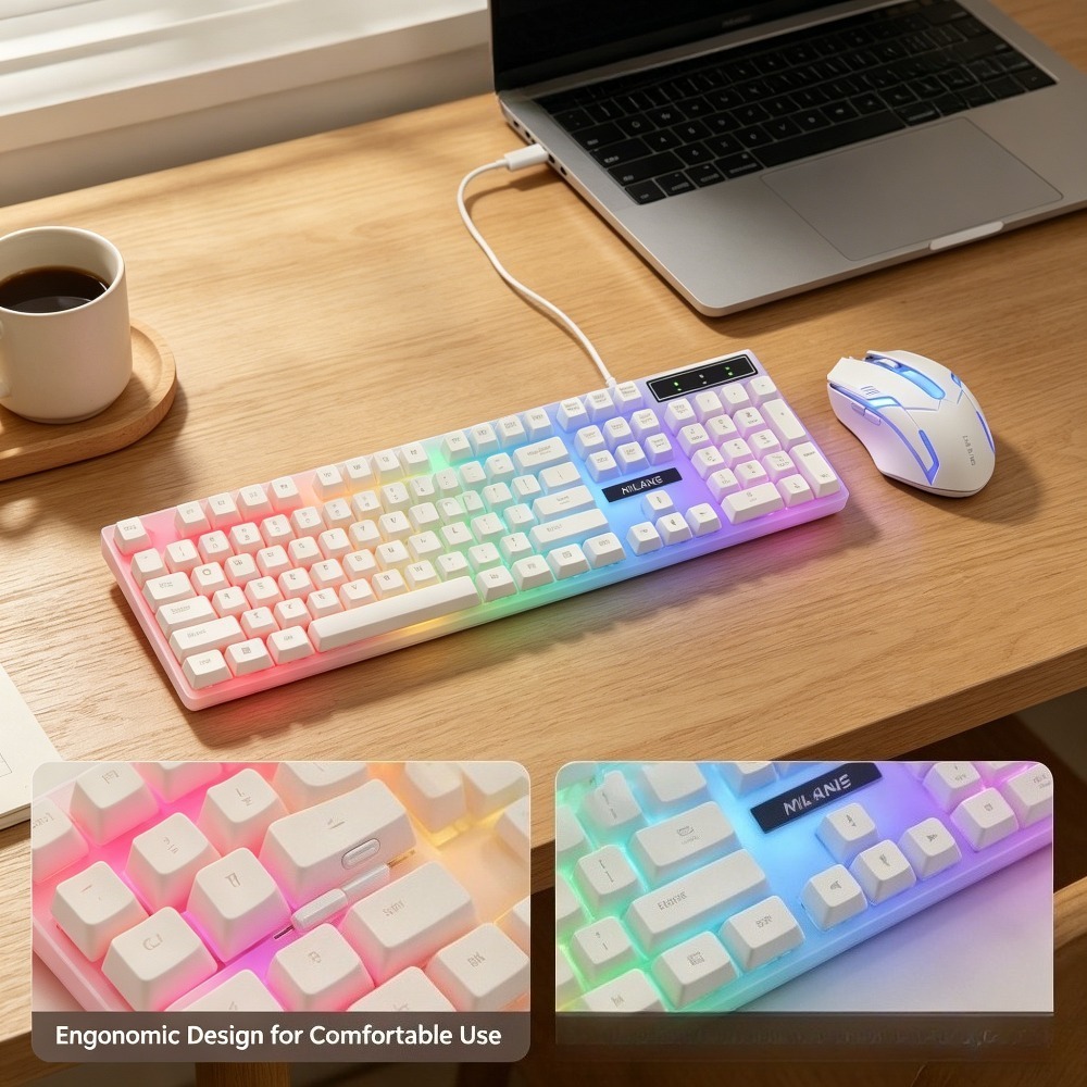 USB-Kabelgebundenes Tastatur-  – Esports Gaming Uk Bewertung und Preis
