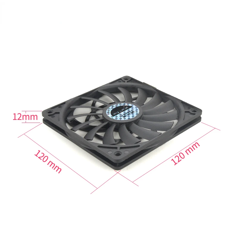 Ultradünner 12 mm dicker Lüfte – Esports Gaming Fan Bewertung und Preis
