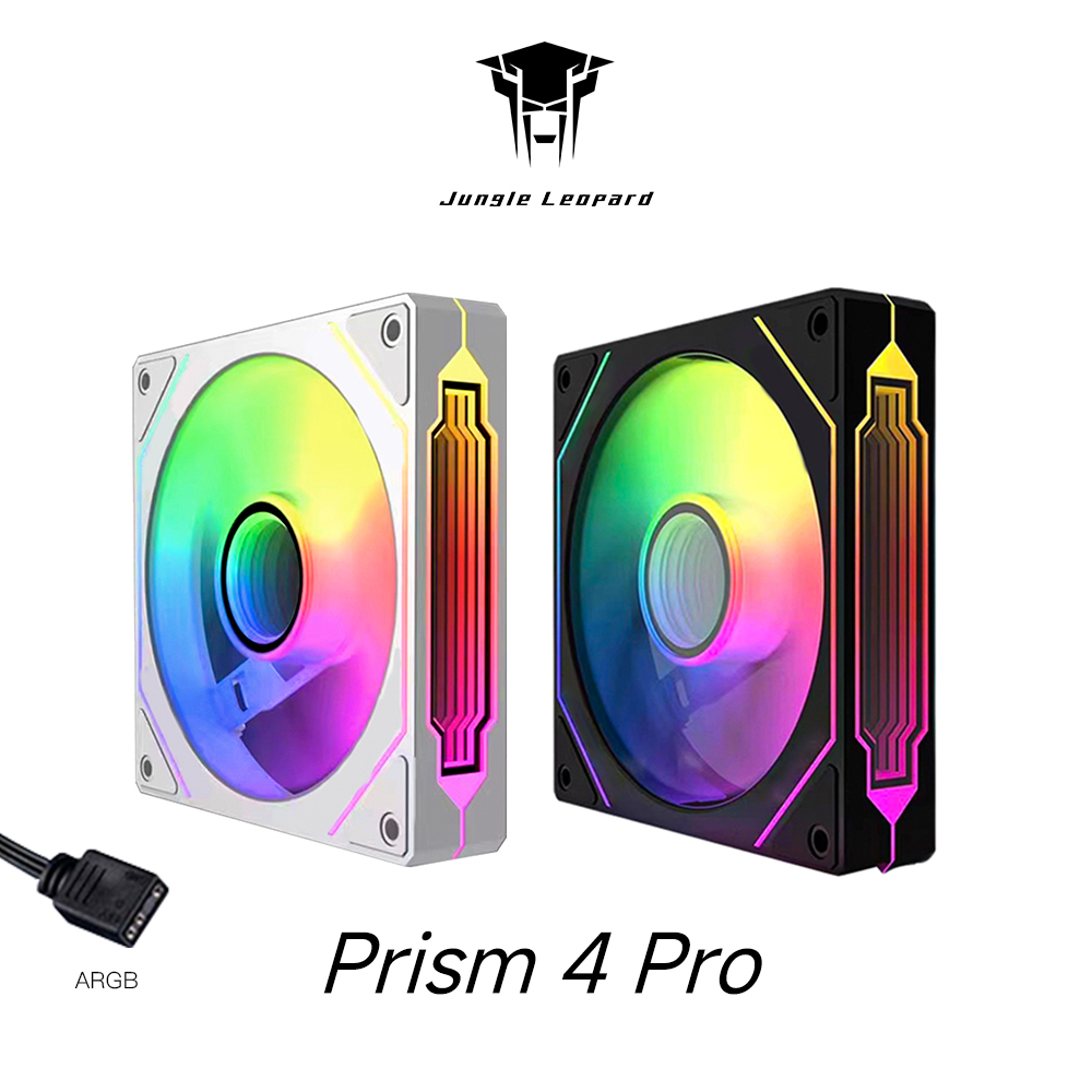 Jungle Leopard Prism 4Pro ARGB – Esports Gaming Fan Bewertung und Preis