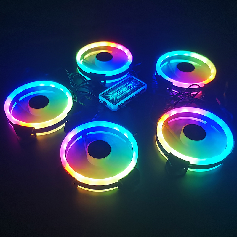 Coolmoon Gehäuselüfter PC-Kühl – Esports Gaming Fan Bewertung und Preis