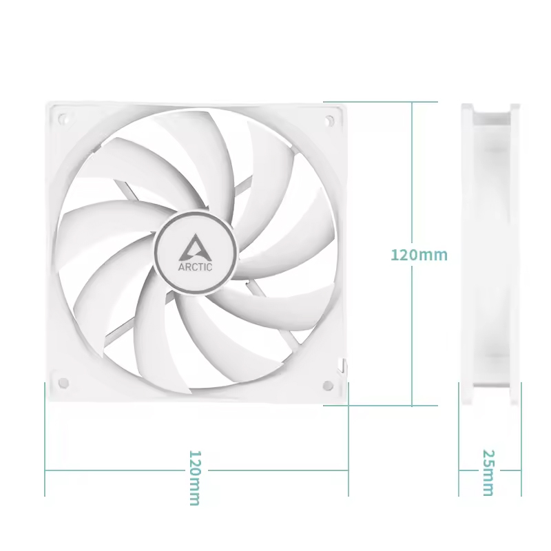 ARCTIC F12 PWM PST 120 mm Lüft – Esports Gaming Fan Bewertung und Preis