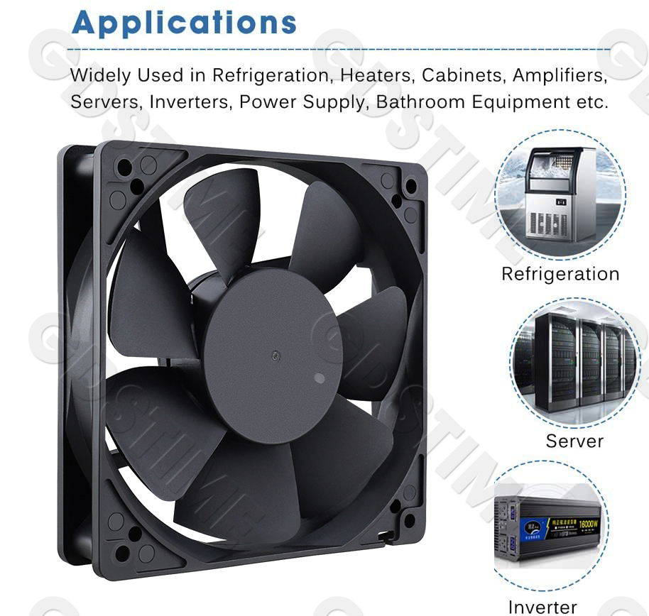 Gdstime EC Lüfter 230V 220V Ax – Esports Gaming Fan Bewertung und Preis