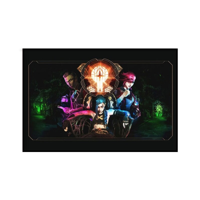 Arcane Jinx Close-Up Poster, u – Esports Y Gaming Bewertung und Preis