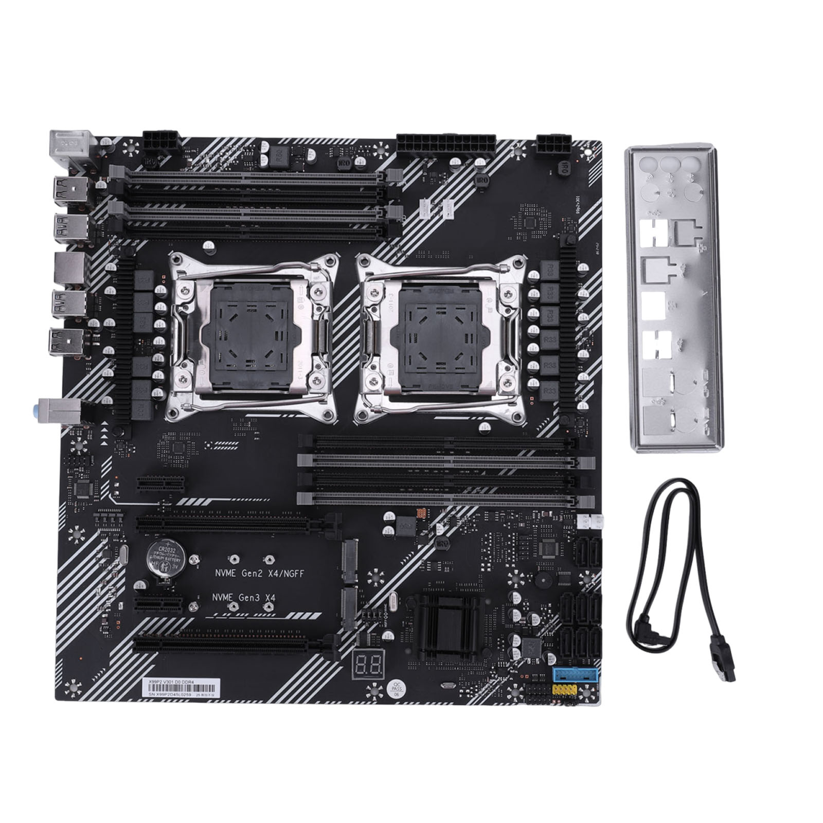 X99 Dual Desktop-Motherboard U – Video Gaming & Esports Usd Acc Bewertung und Preis