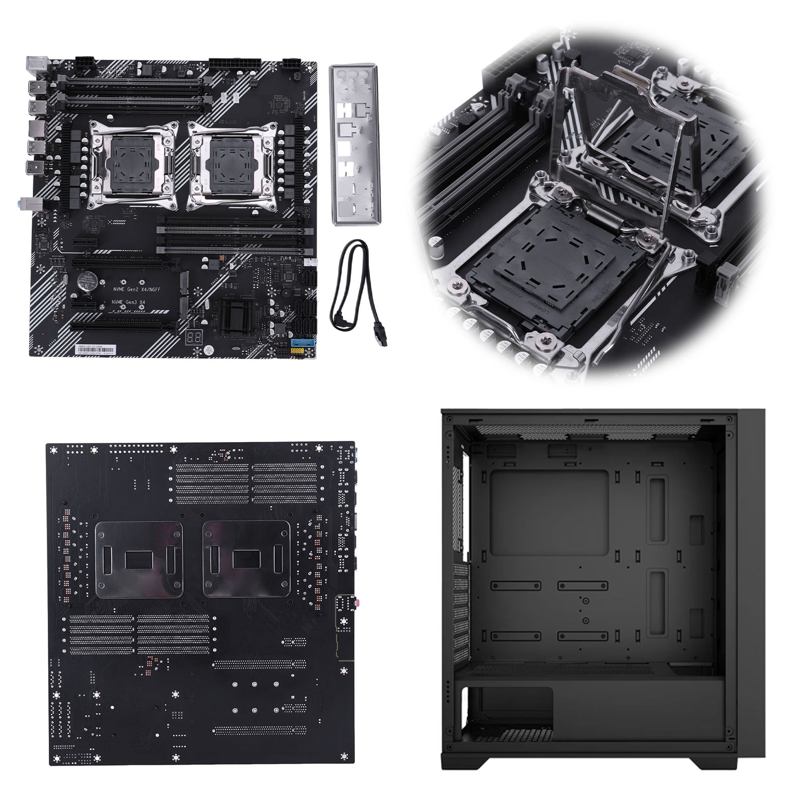 X99 Dual Desktop-Motherboard U – Video Gaming & Esports Usd Acc Bewertung und Preis