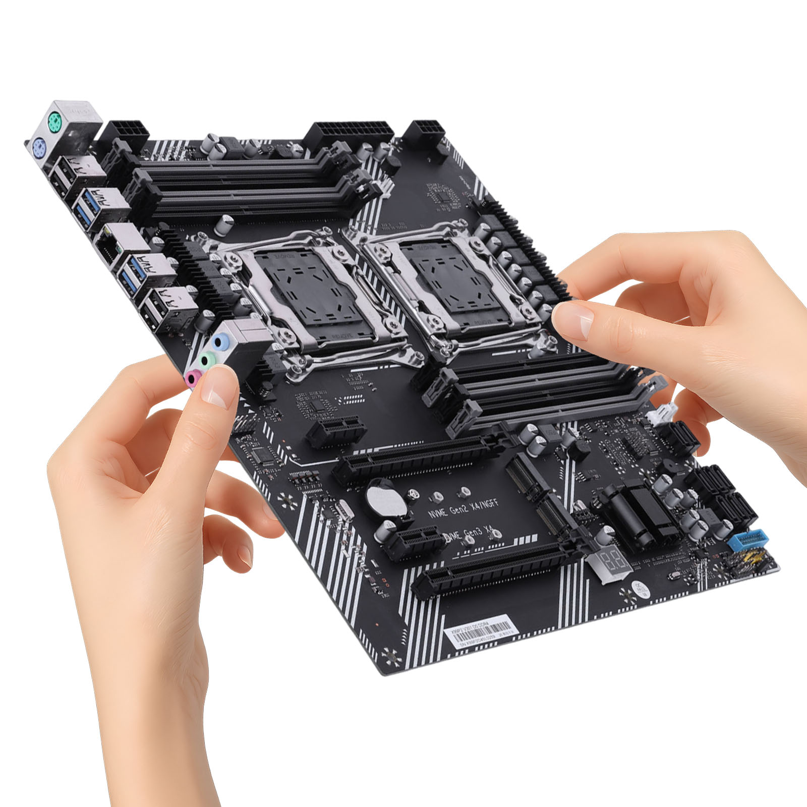 X99 Dual Desktop-Motherboard U – Video Gaming & Esports Usd Acc Bewertung und Preis