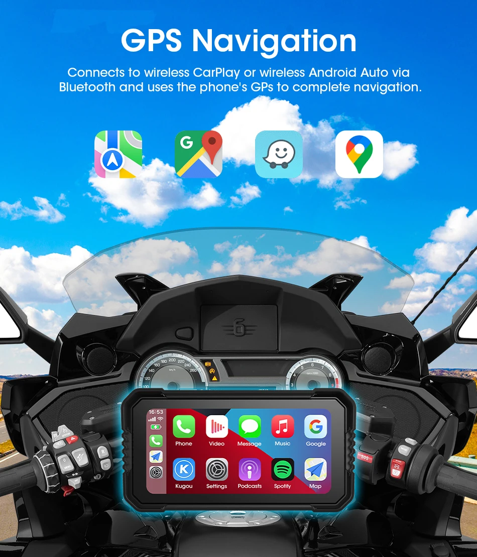 6,25 zoll Carplay Bildschirm M – Dual Monitor Stand Bewertung und Preis