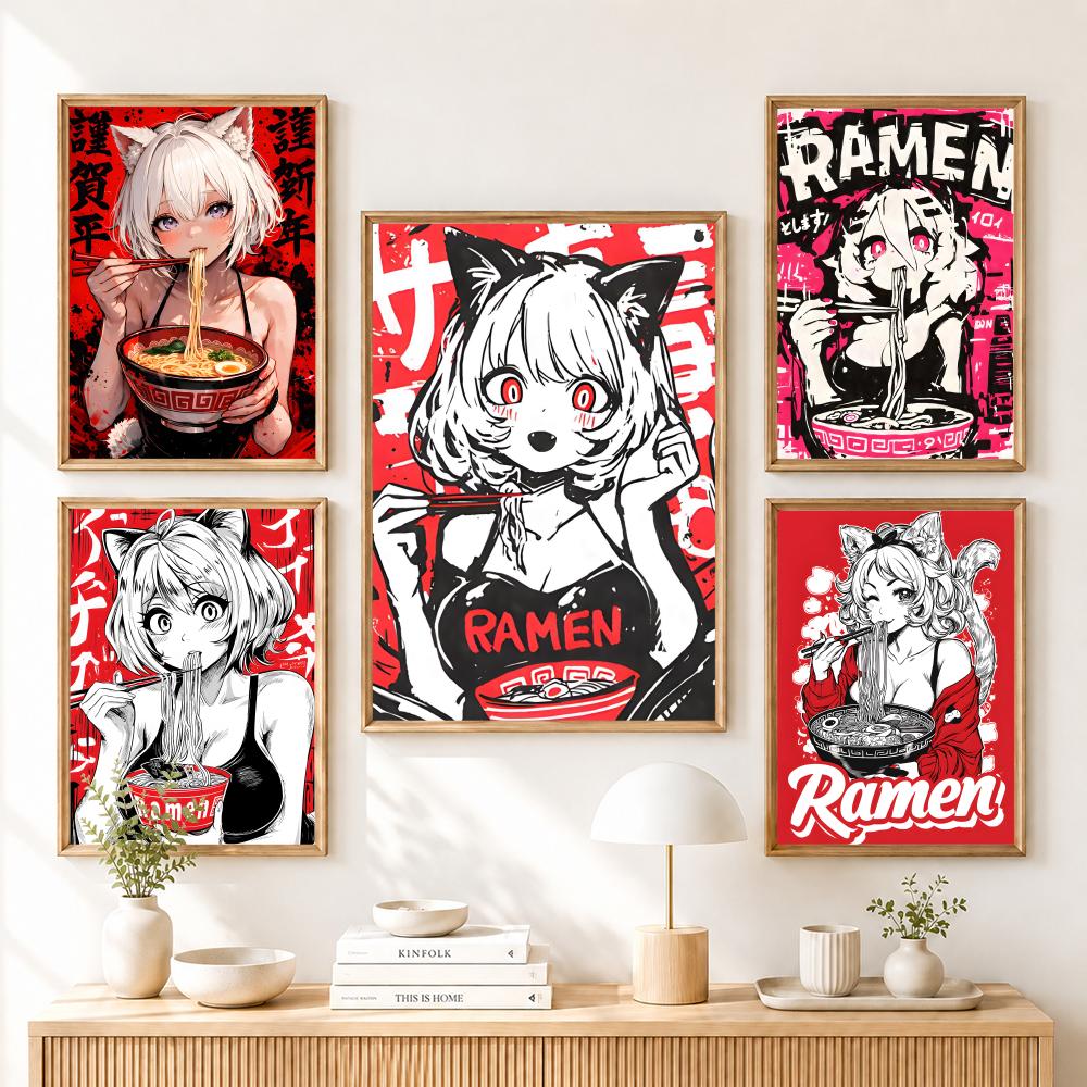 Anime-Katzenmädchen-Gemälde, K – Esports Gaming Lounge Bewertung und Preis