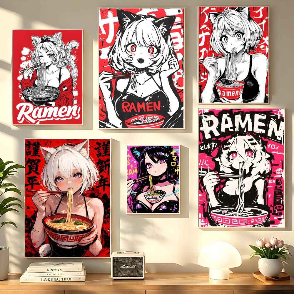 Anime-Katzenmädchen-Gemälde, K – Esports Gaming Lounge Bewertung und Preis