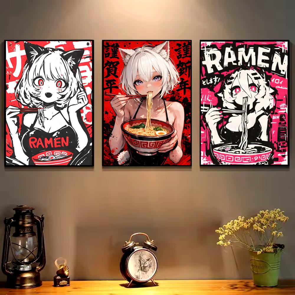 Anime-Katzenmädchen-Gemälde, K – Esports Gaming Lounge Bewertung und Preis