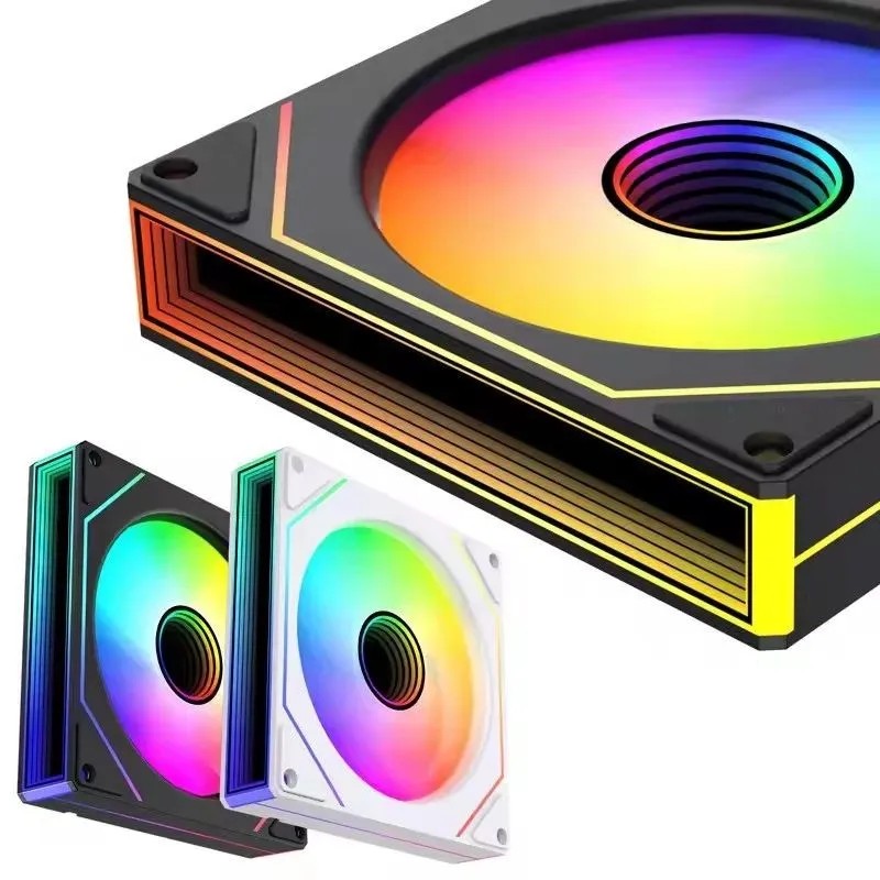 LDPCSJ Prism 7 PRO ARGB PC-Geh – Esports Gaming Fan Bewertung und Preis