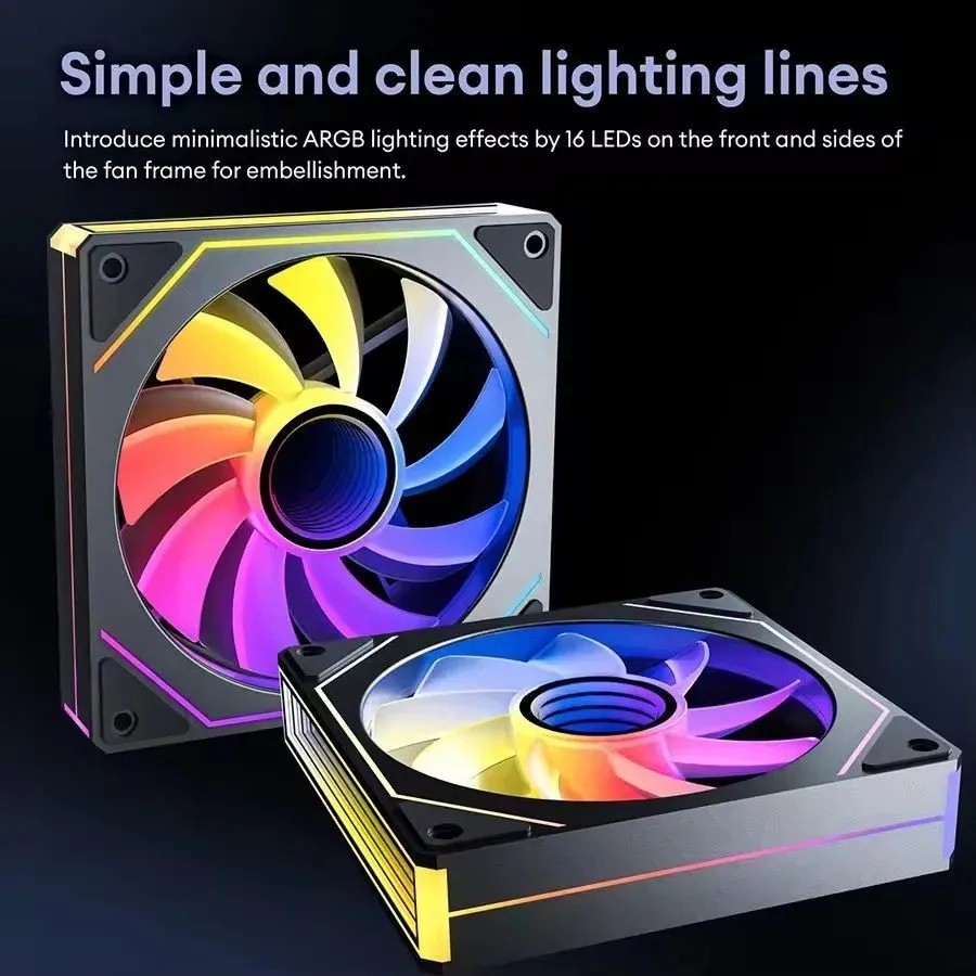 LDPCSJ Prism 7 PRO ARGB PC-Geh – Esports Gaming Fan Bewertung und Preis
