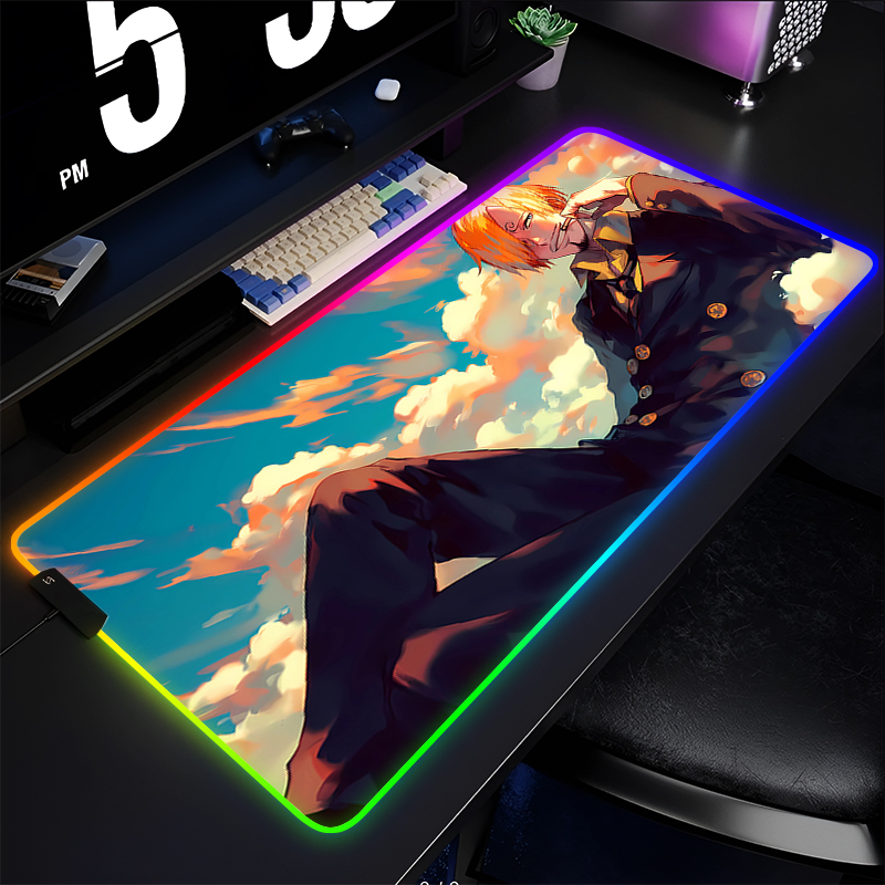 RGB Anime Mauspad One Piece Sa – Esports Y Gaming Bewertung und Preis