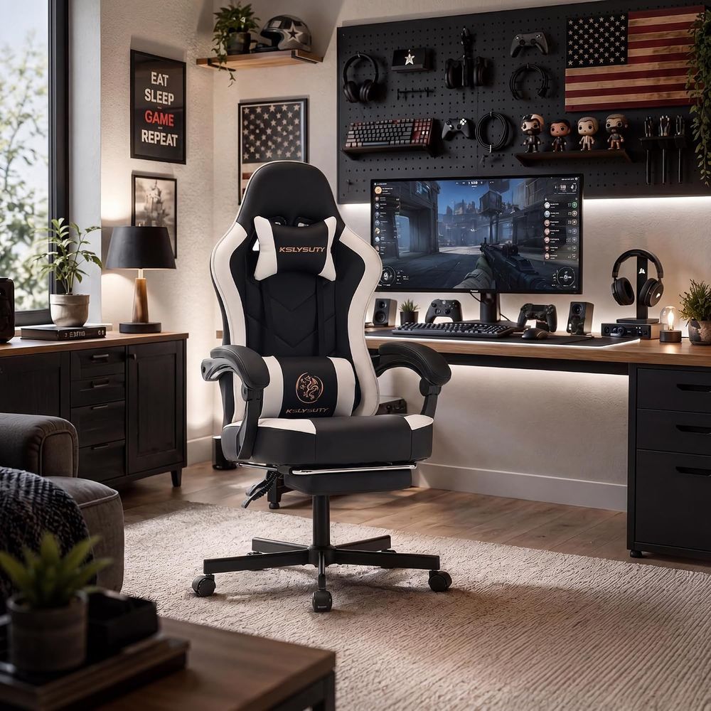 Ergonomischer Gaming-Stuhl für – Video Gaming & Esports Usd Acc Bewertung und Preis