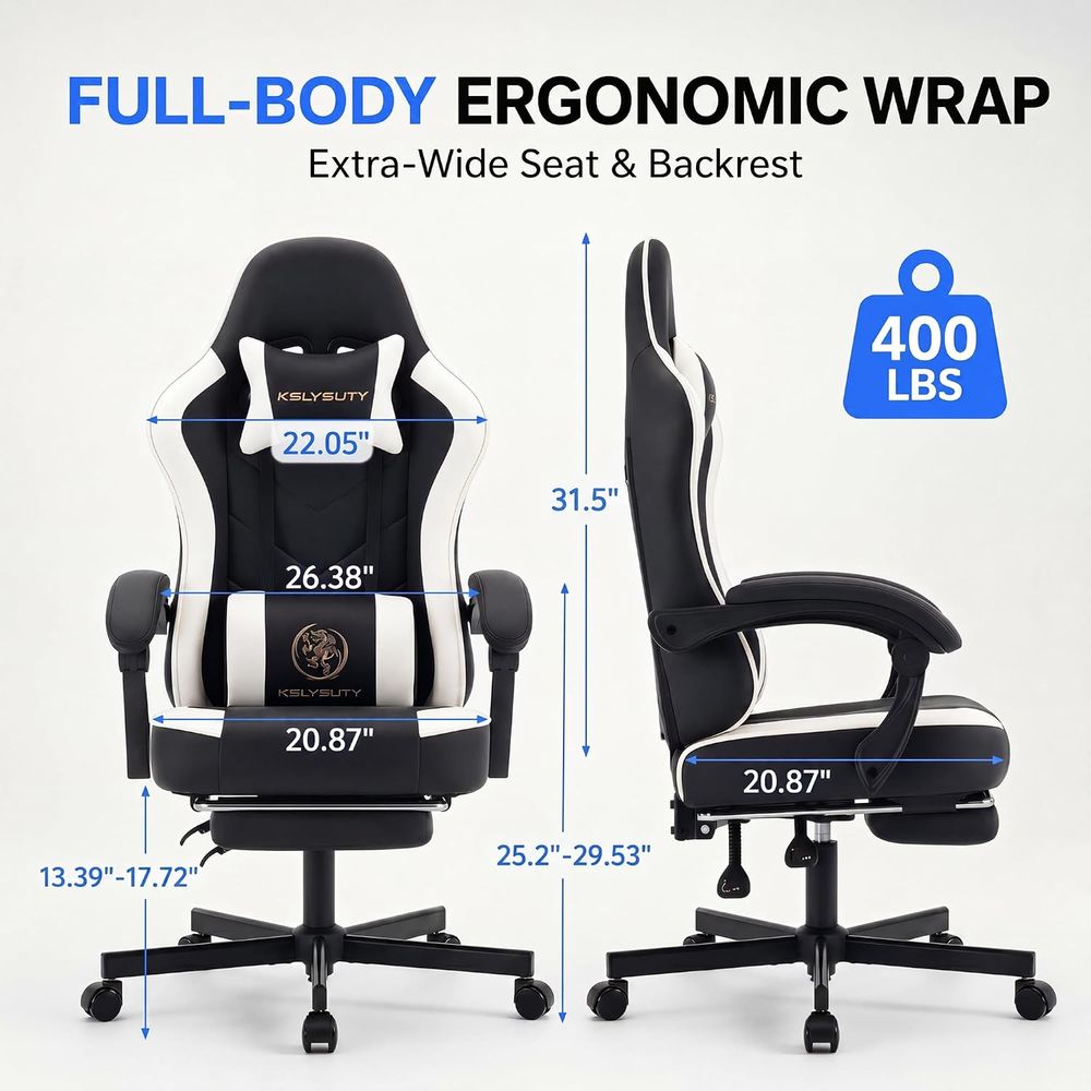 Ergonomischer Gaming-Stuhl für – Video Gaming & Esports Usd Acc Bewertung und Preis