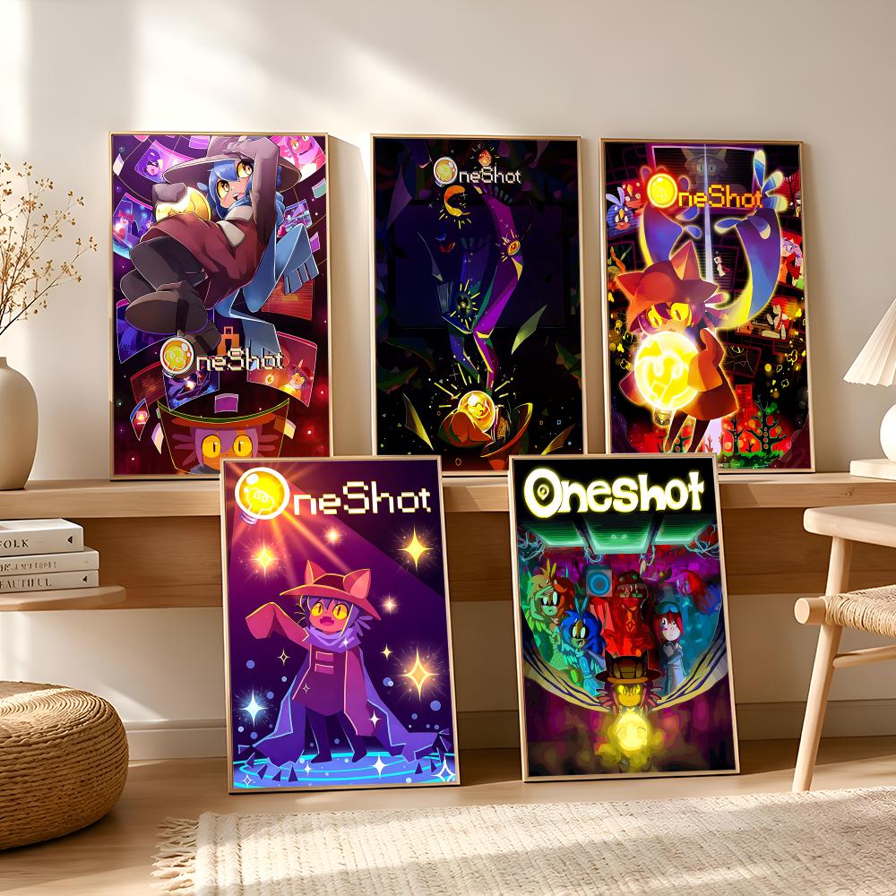 Puzzle Game O-OneShotS Poster, – Esports Gaming Lounge Bewertung und Preis