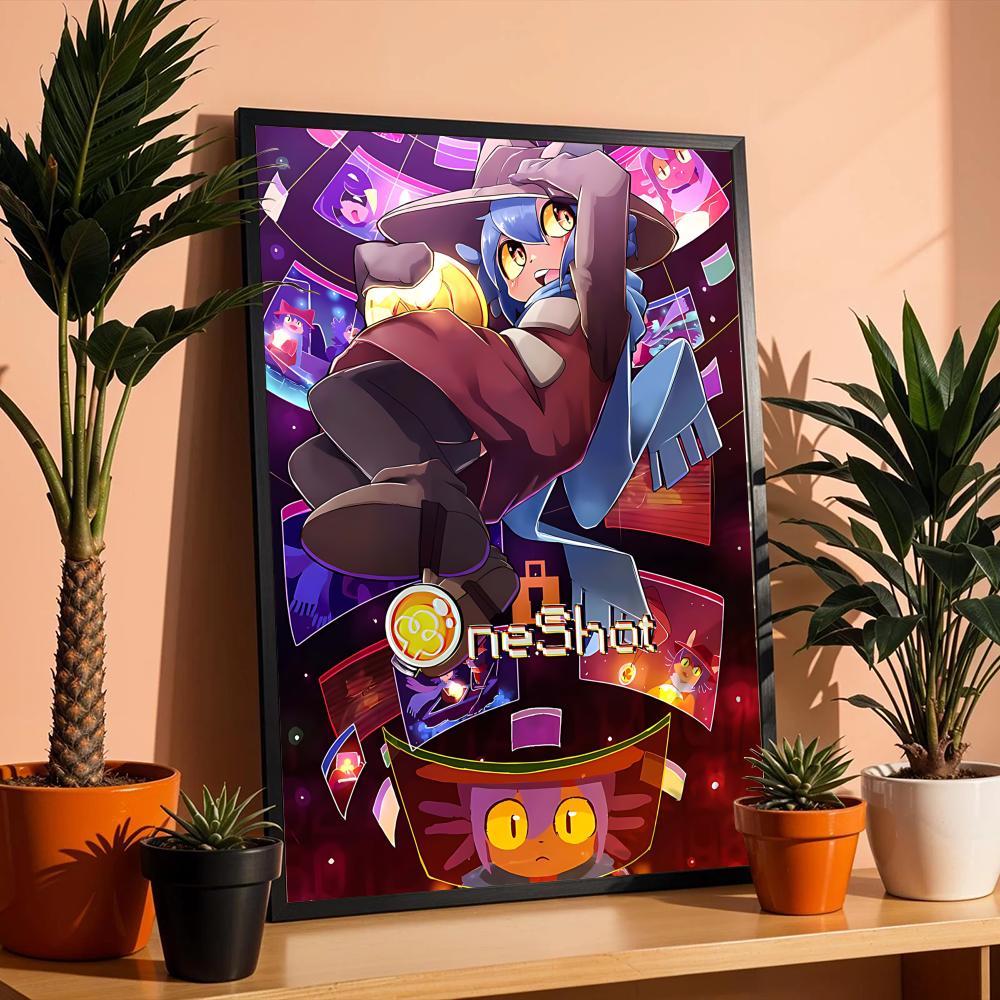 Puzzle Game O-OneShotS Poster, – Esports Gaming Lounge Bewertung und Preis