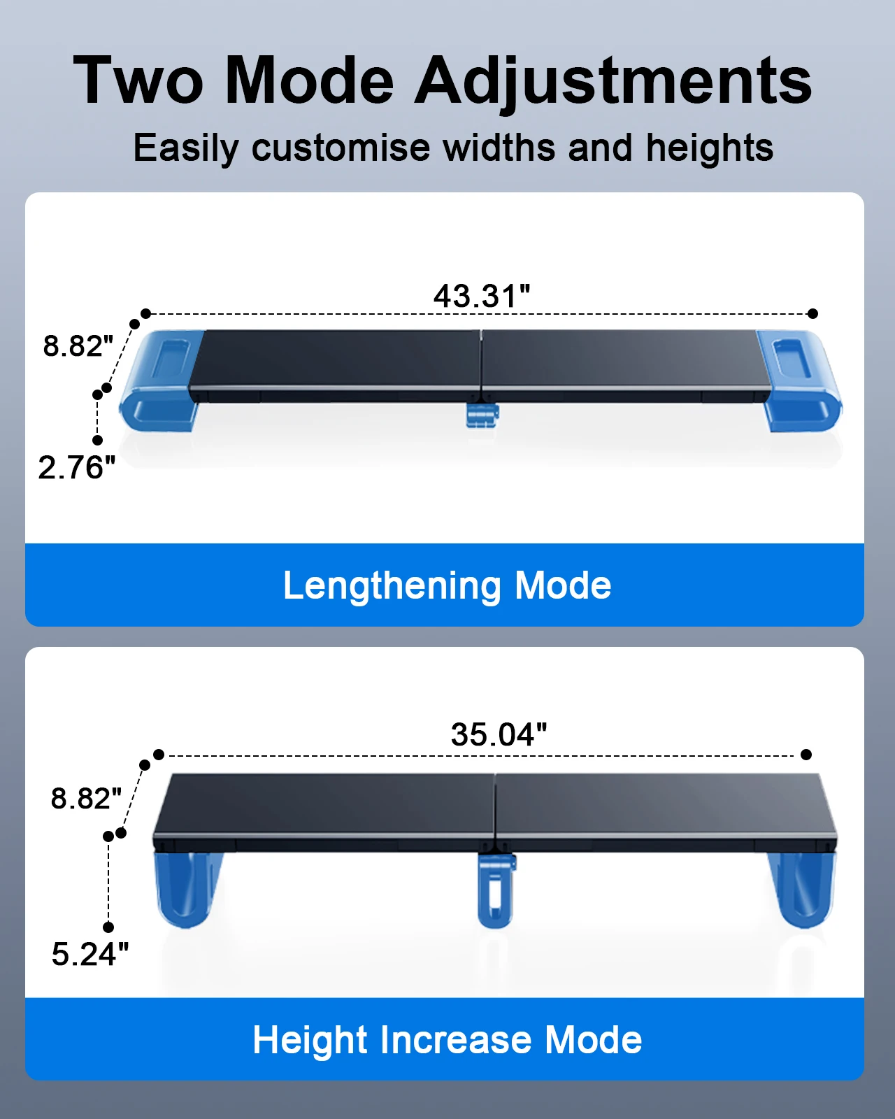 Oatsbasf Dual Monitor Ständer  – Dual Monitor Stand Bewertung und Preis