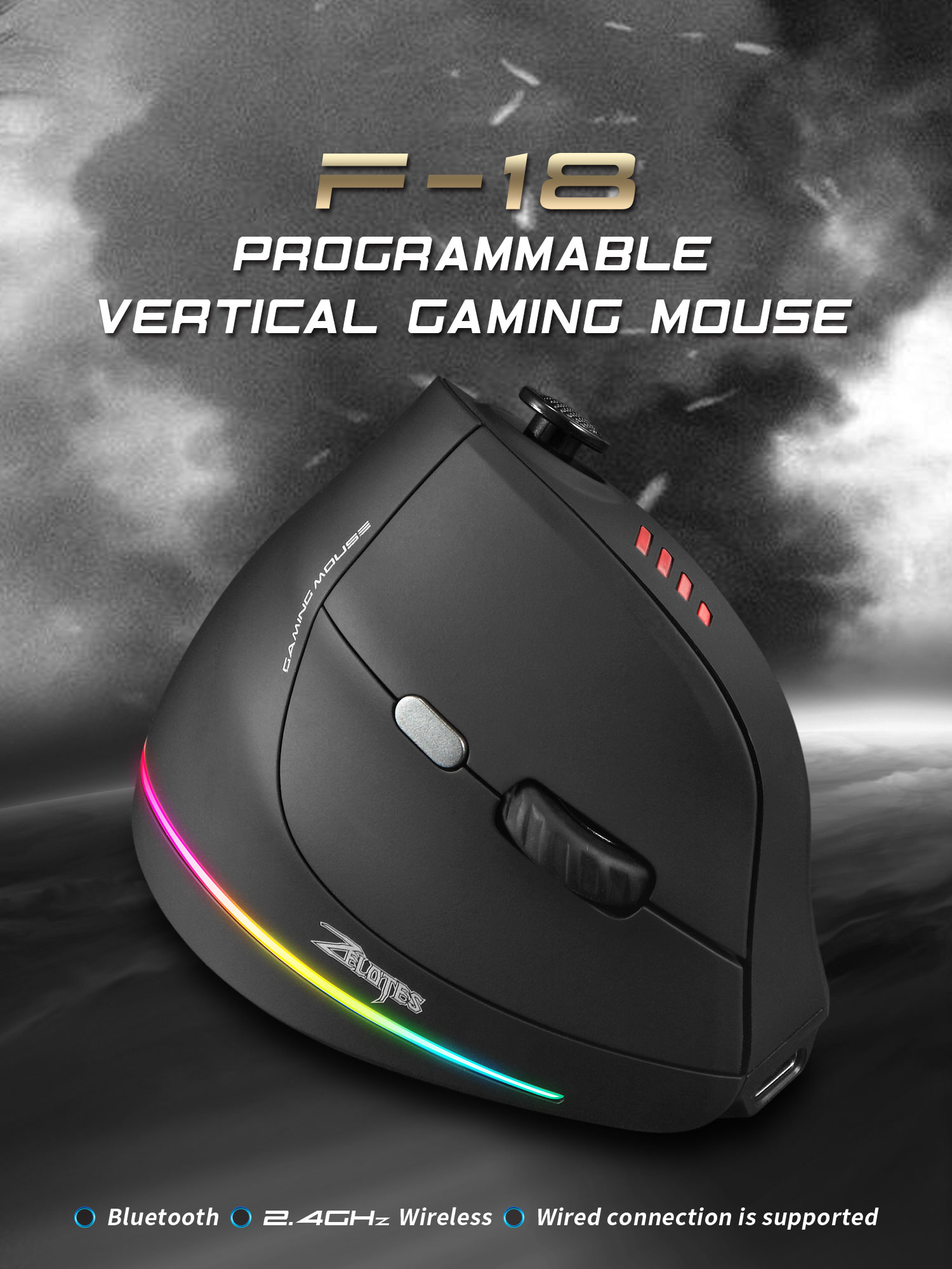 Jomaa RGB-Hintergrundbeleuchtu – Esports Gaming Controller Bewertung und Preis
