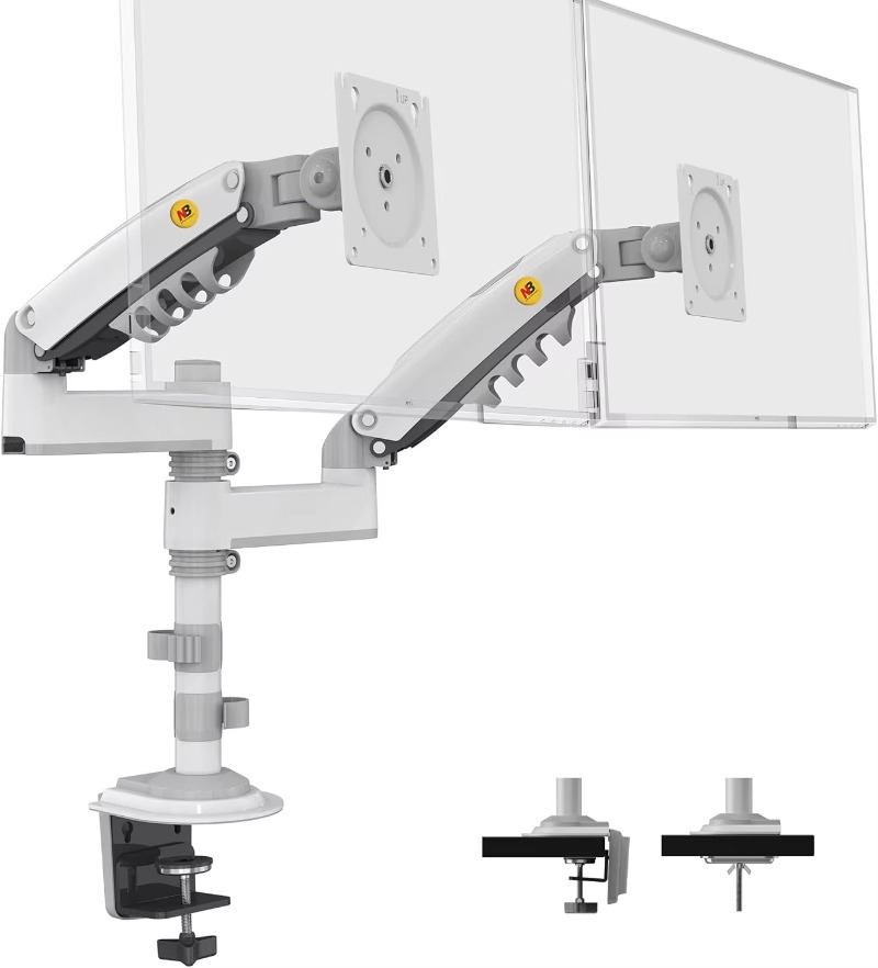 Dual-Monitor-Schreibtischhalte – Dual Monitor Stand Bewertung und Preis