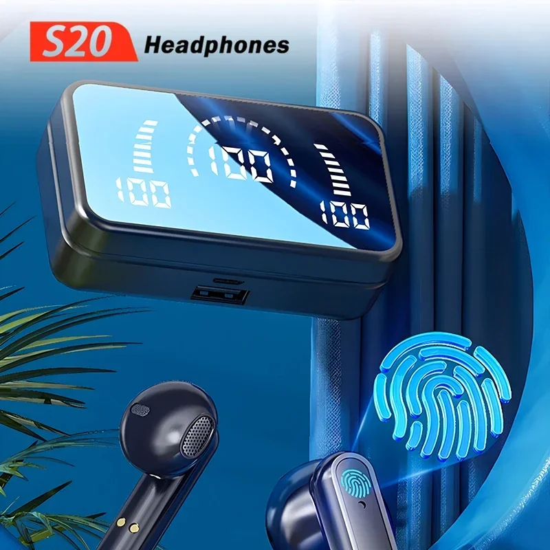 TWS-Kopfhörer Bluetooth Kabell – Video Gaming & Esports Usd Acc Bewertung und Preis