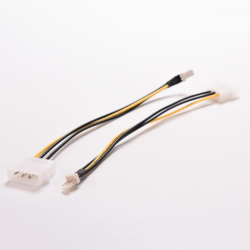 1pc 20cm 4 Pin Molex IDE Zu 3  – Esports Gaming Fan Bewertung und Preis