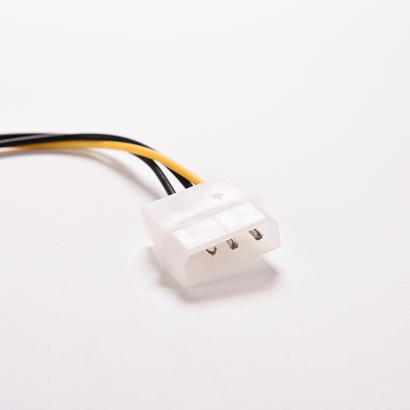 1pc 20cm 4 Pin Molex IDE Zu 3  – Esports Gaming Fan Bewertung und Preis