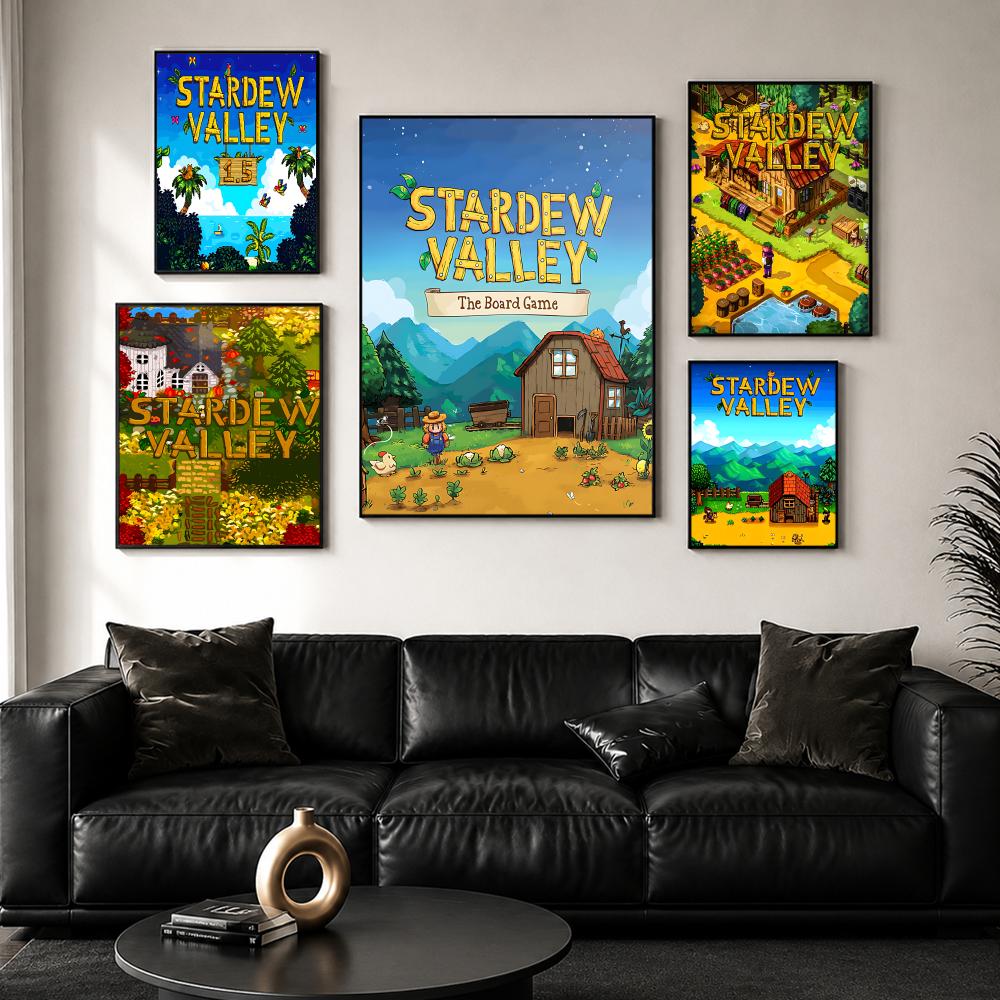 S-Stardew V-ValleyS Poster HD  – Esports Gaming Lounge Bewertung und Preis