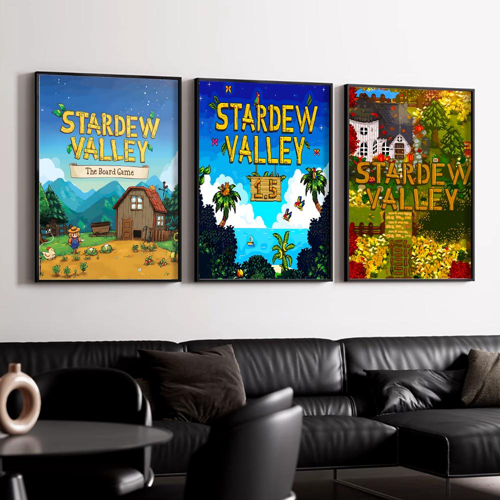 S-Stardew V-ValleyS Poster HD  – Esports Gaming Lounge Bewertung und Preis