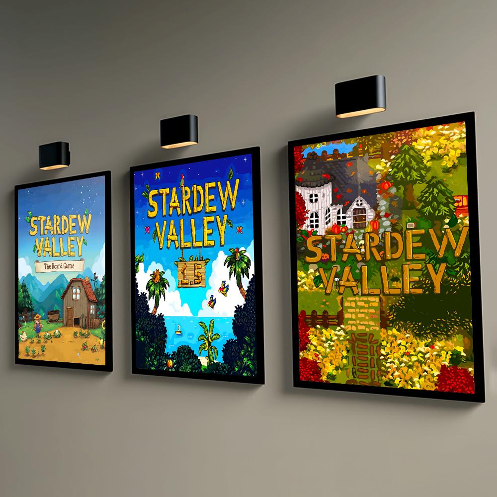 S-Stardew V-ValleyS Poster HD  – Esports Gaming Lounge Bewertung und Preis