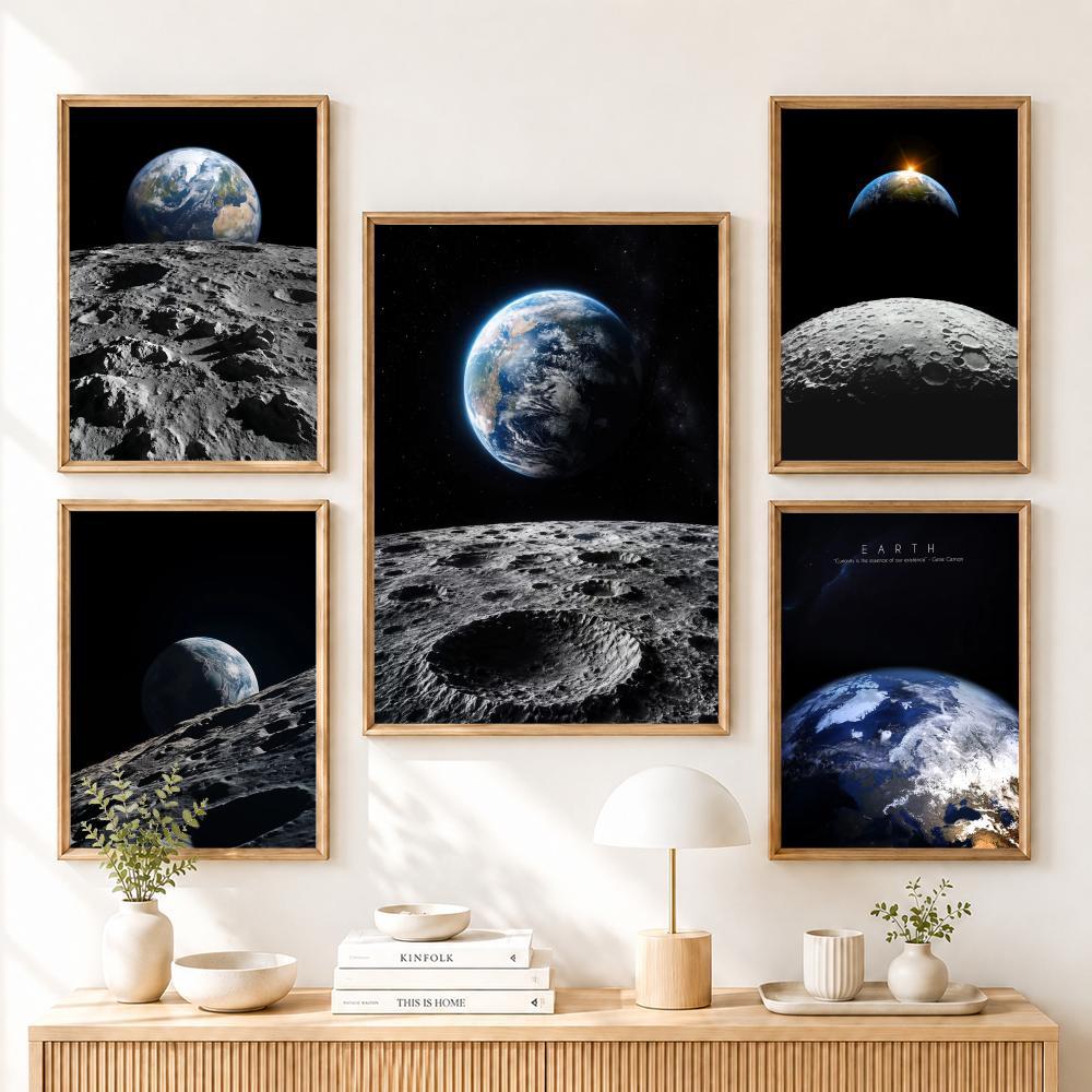 Leinwand-Poster mit Erde- und  – Esports Gaming Lounge Bewertung und Preis