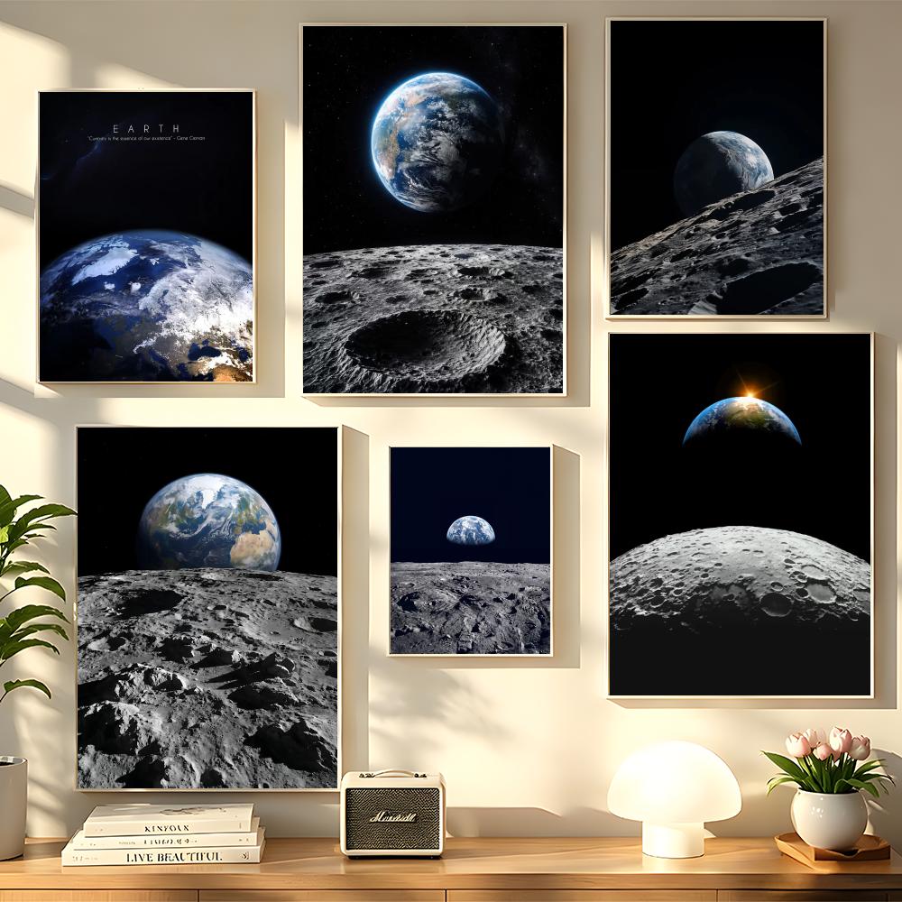 Leinwand-Poster mit Erde- und  – Esports Gaming Lounge Bewertung und Preis