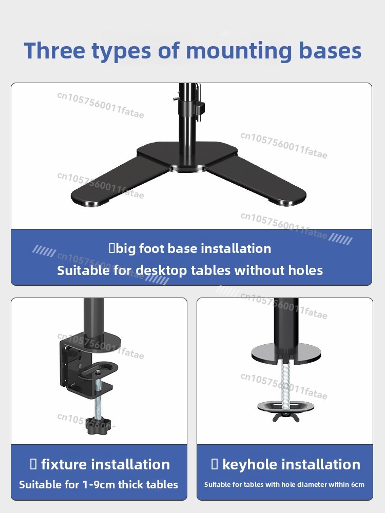 Monitorständer, separates Zube – Dual Monitor Stand Bewertung und Preis